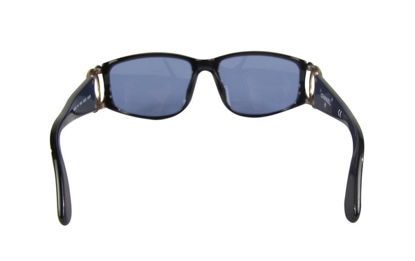 Chanel | Black CC Logo Sunglasses 02461