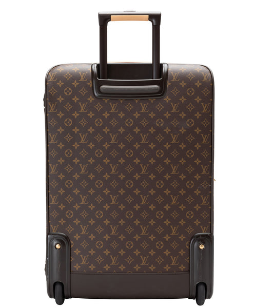 Louis Vuitton | Pegase Monogram 60 Rolling Suitcase / Luggage