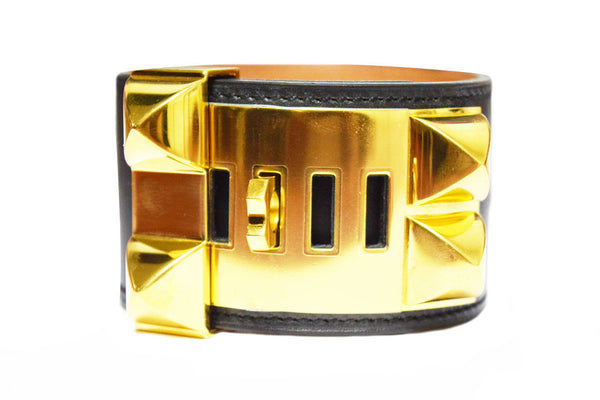 Hermés |  Collier de Chien Cuff | Size Large