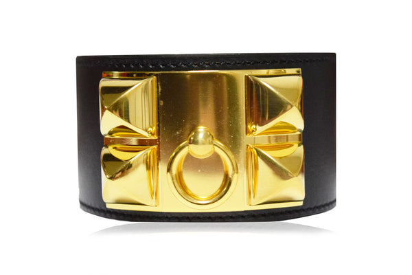 Hermés |  Collier de Chien Cuff | Size Large