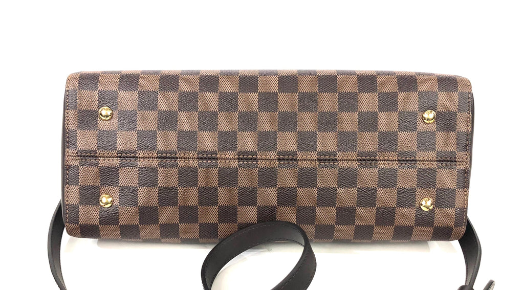 Kensington Damier Ebene Bowling Bag – Baggio Consignment