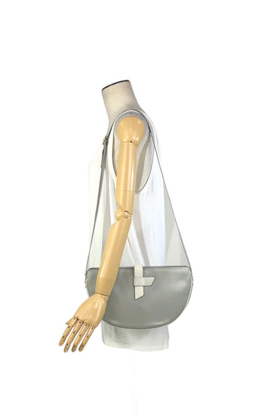 Vintage Half Moon Shaped Shoulder Bag