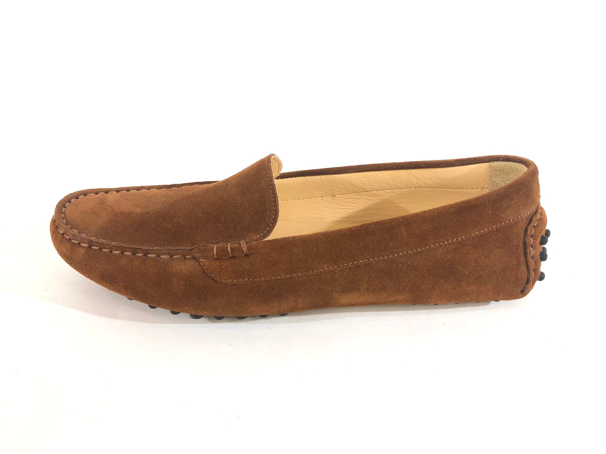 Felize Saddle Suede Loafer Driving Shoes | Size US 8 - EU 8.5