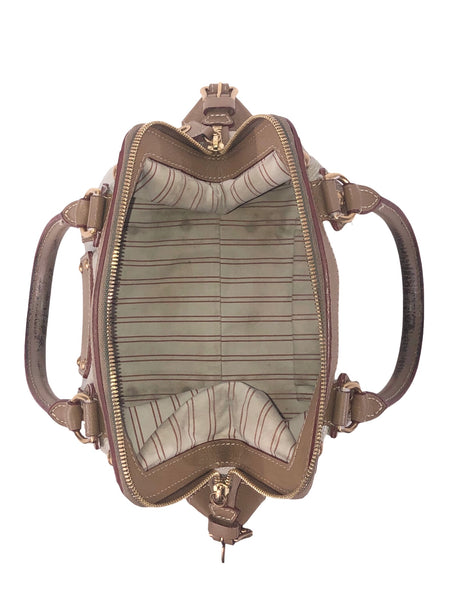 Sac De Nuit Toile Trianon PM Satchel Handbag