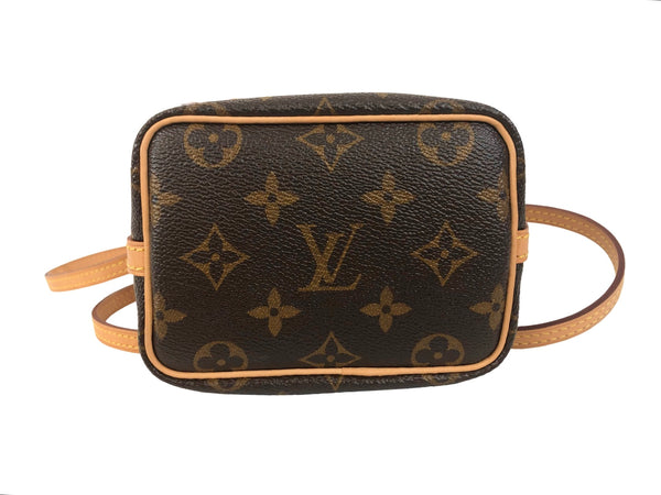Nano Noe Monogram Crossbody Bag