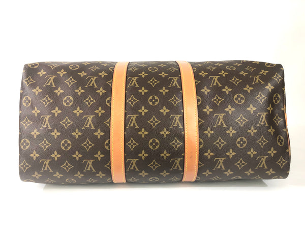 Keepall Bandouliere 50 Monogram Canvas Duffle Bag