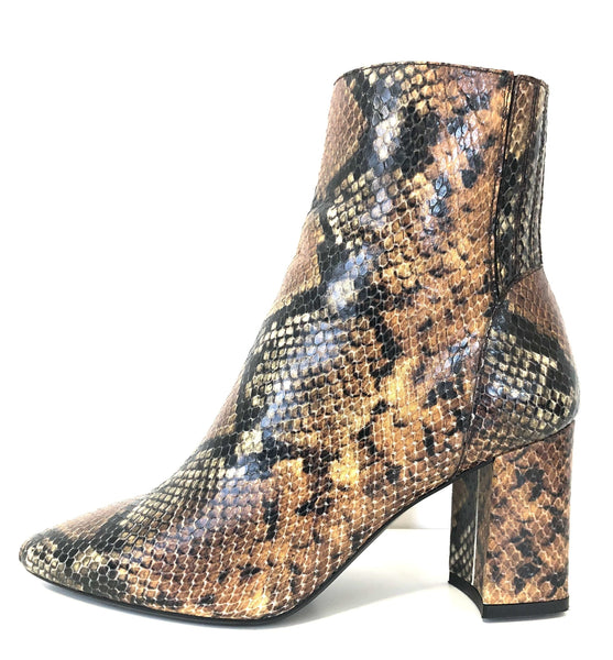 Aquatalia | Posey Snake Ankle Bootie Size 8.5