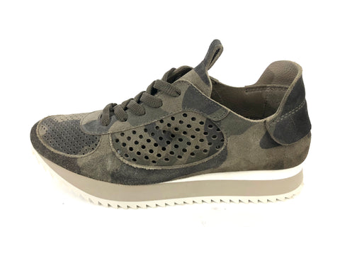 Camo Suede Sneakers | Size 8.5