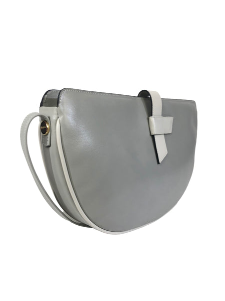 Vintage Half Moon Shaped Shoulder Bag