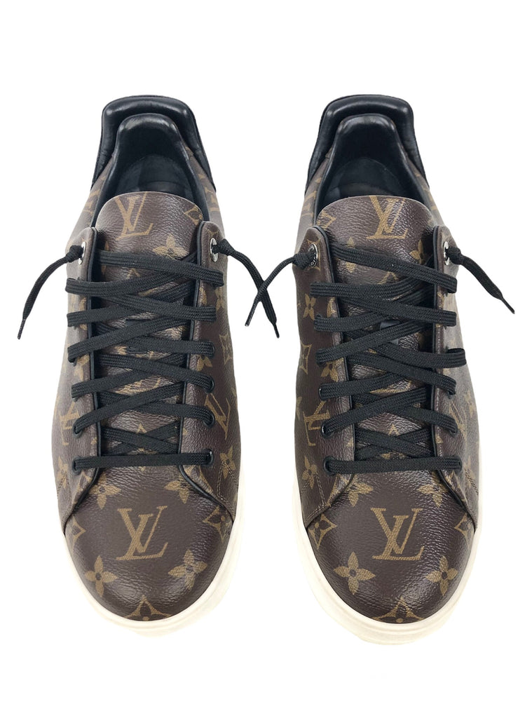 louis vuitton monogram sneaker