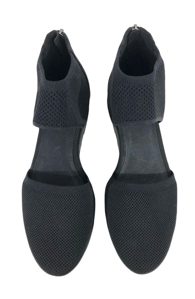 Ogden Nubuck and Mesh Platform Wedge Shoes |  Size 8.5