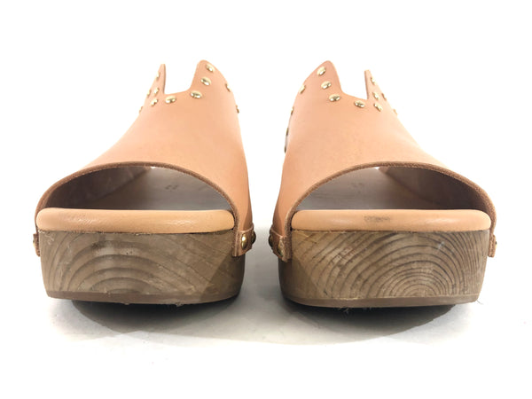 Sagini Studded Clogs | Size US 7.5 - EU 38