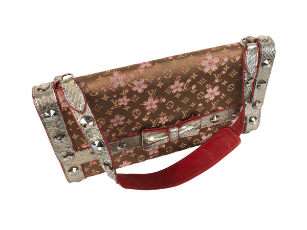 Murakami Cherry Baguette Shoulder Bag