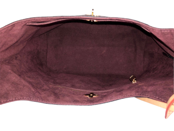 Flower Monogram Hobo
