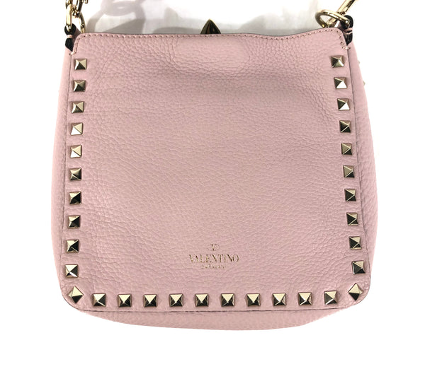 Mini Rockstud Flip-Lock Messenger Bag