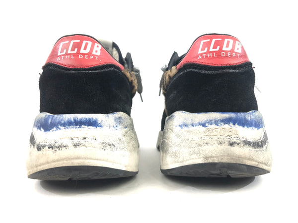 Fur Running Sneakers | Size US 7 - EU 37