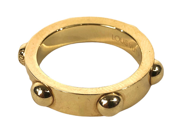 Bague Clous Diamond Ring 18K Yellow Gold | Size 7.5