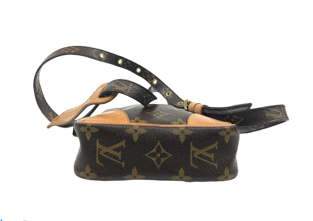 Louis Vuitton Danube 21 Monogram Canvas Crossbody Bag on SALE