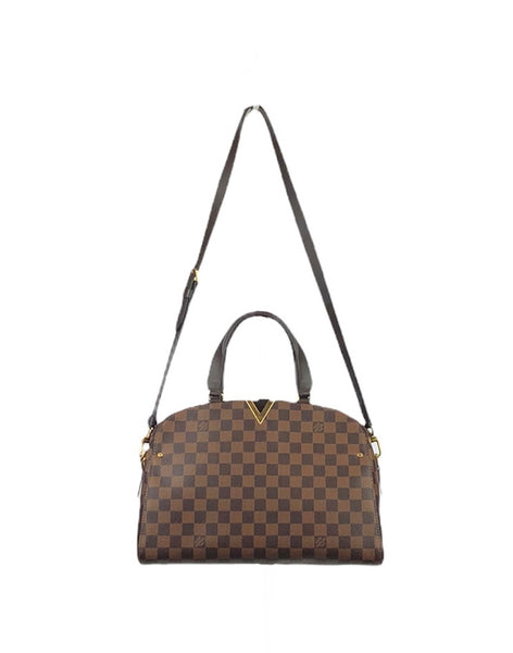 Kensington Damier Ebene Bowling Bag