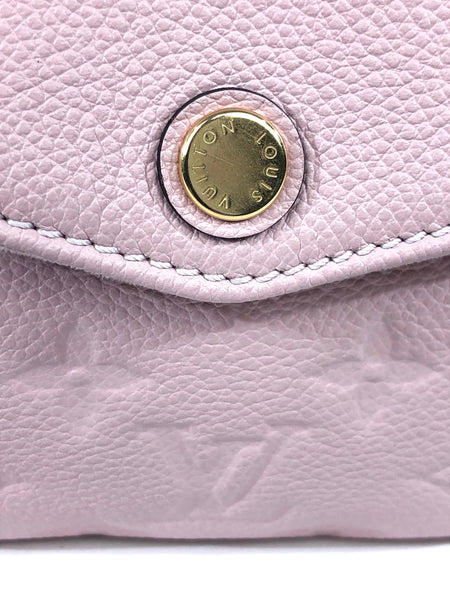 Twice Bag Empreinte Monogram in Rose Ballerine