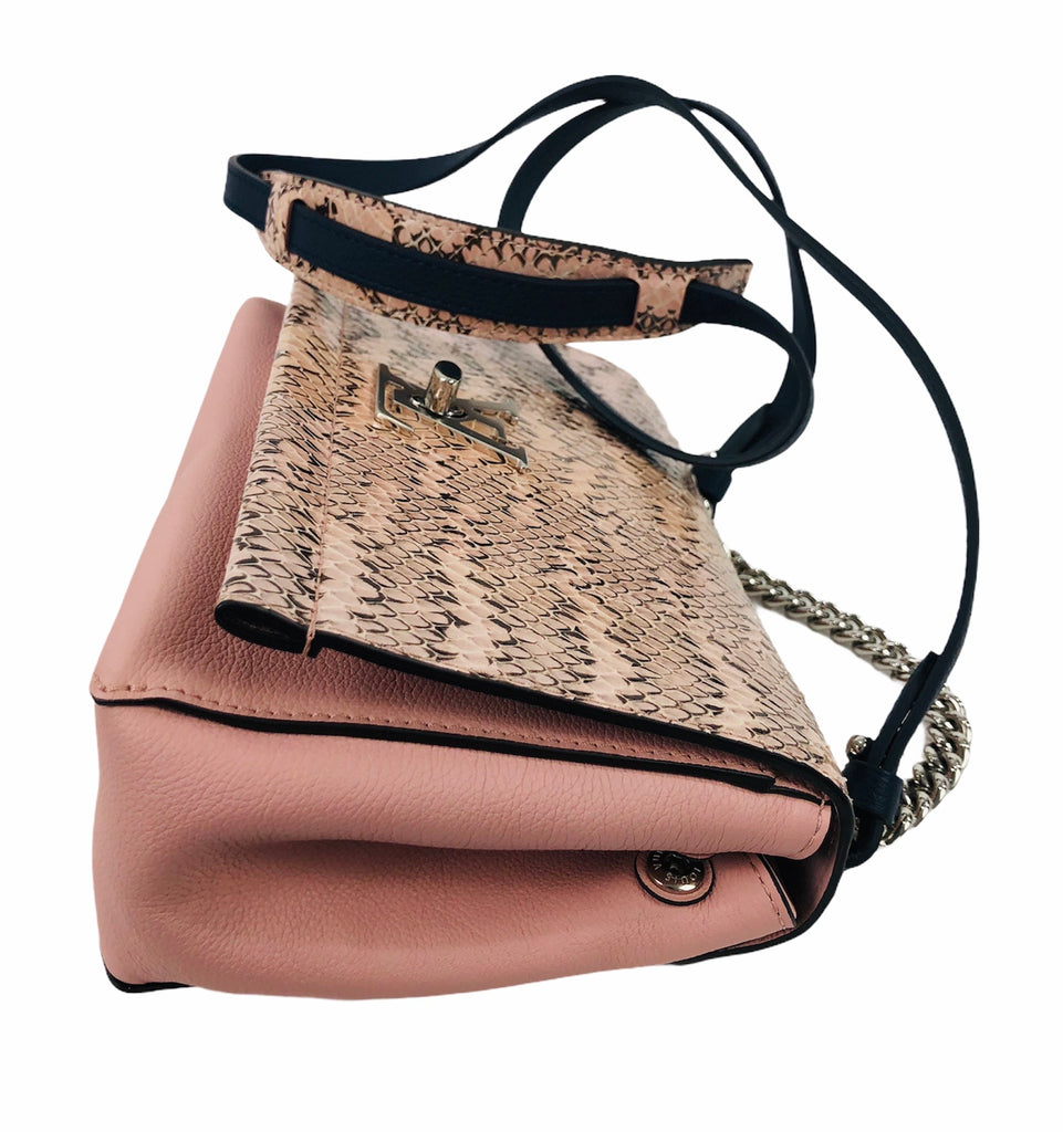 Lockme python handbag Louis Vuitton Pink in Python - 31216433