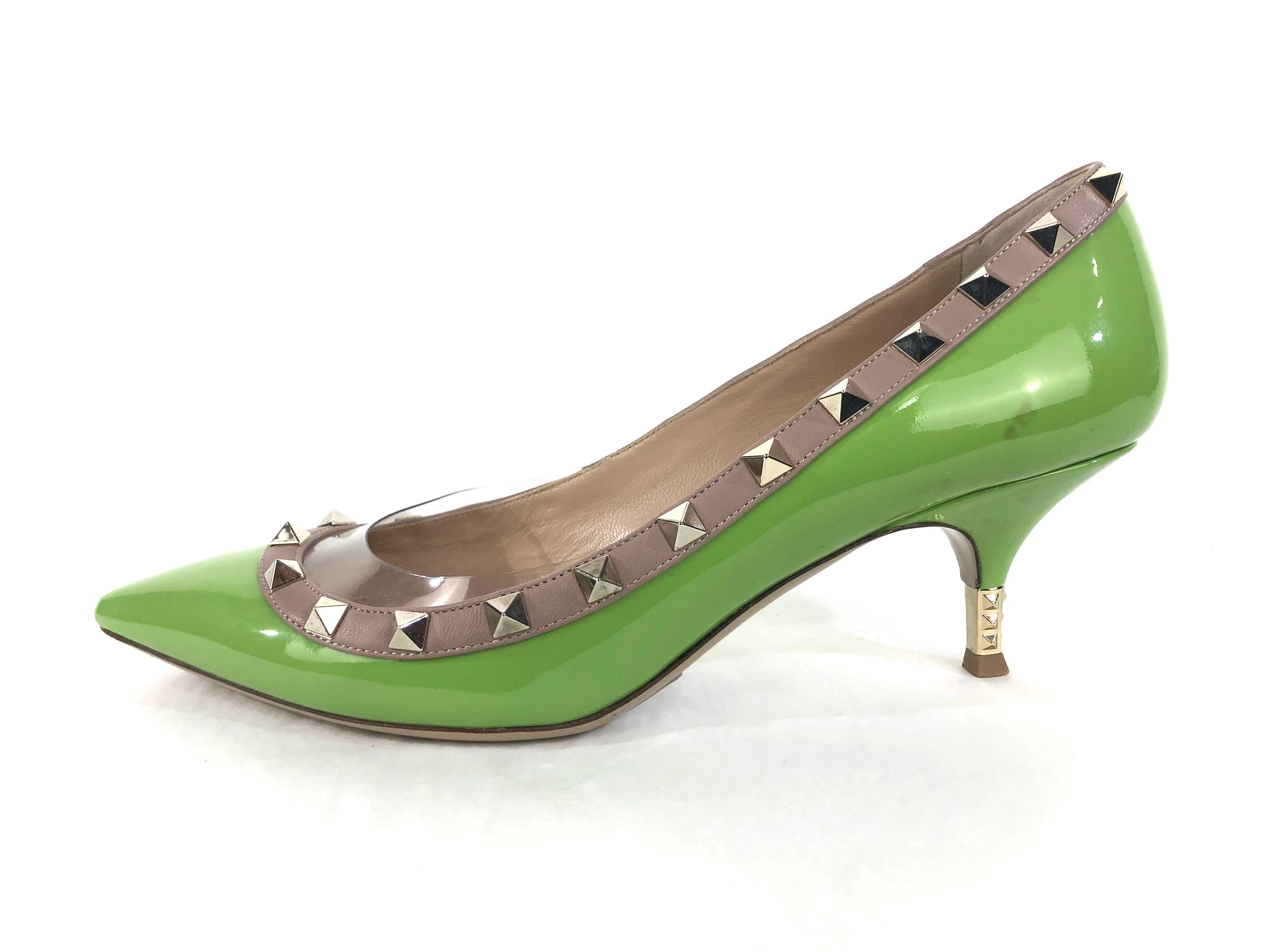Rockstud Pumps | Size US 7.5 - IT 8.5