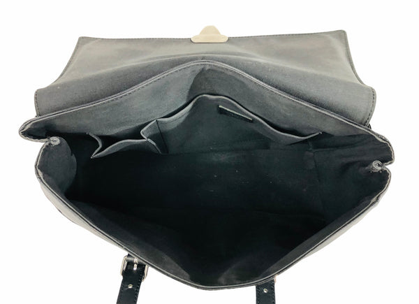 Black Epi Leather Segur MM Bag