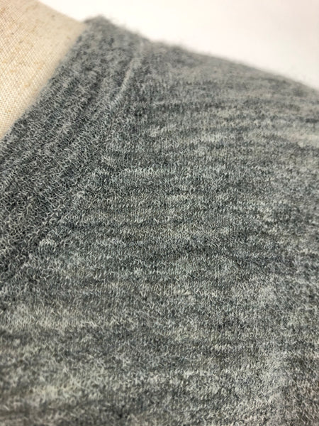 Grey Knit Top | Size M