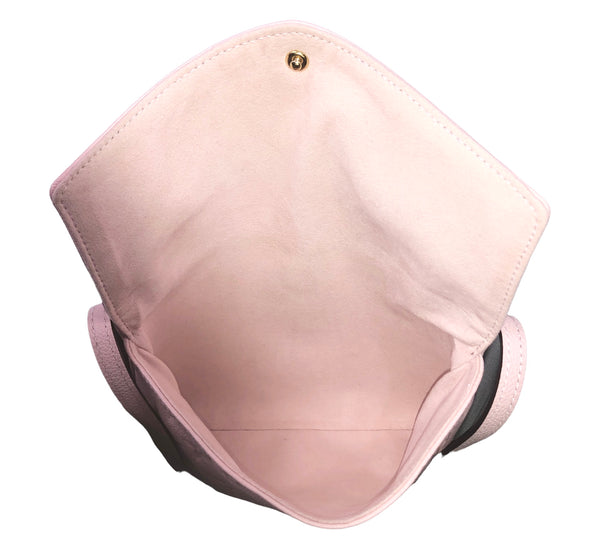 Twice Bag Empreinte Monogram in Rose Ballerine