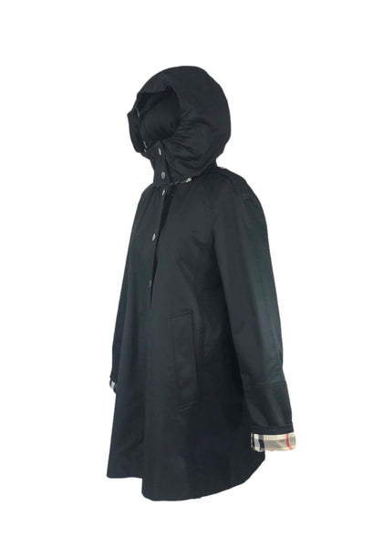 Convertible Hooded Raincoat | Size 8