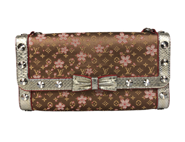 Murakami Cherry Baguette Shoulder Bag