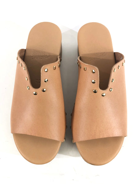 Sagini Studded Clogs | Size US 7.5 - EU 38