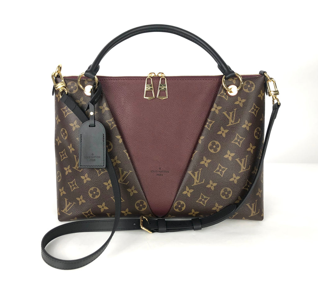 Louis Vuitton Monogram V Tote MM Black