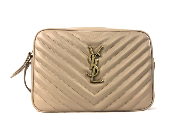 Lou Medium Monogram YSL Calf Crossbody Bag