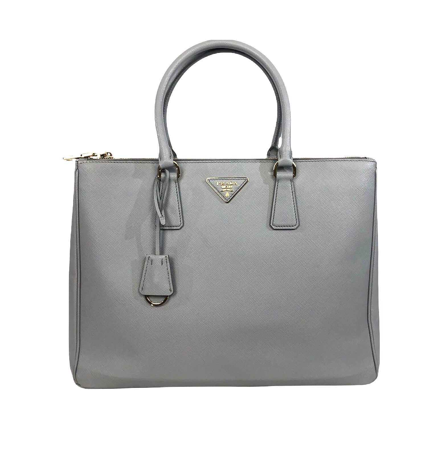 Shop Prada Large Galleria Saffiano Leather Bag