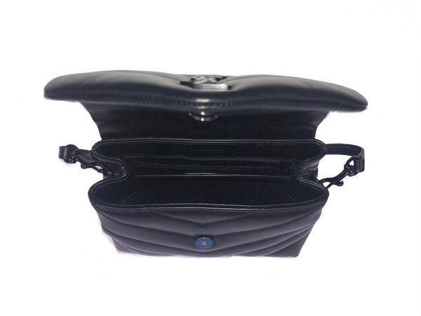 Loulou Toy YSL Matelasse Calfskin Envelope Crossbody Bag