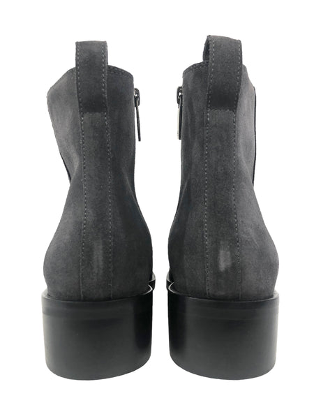 Carisa Weatherproof Grey Suede Ankle Boot | US 8.5