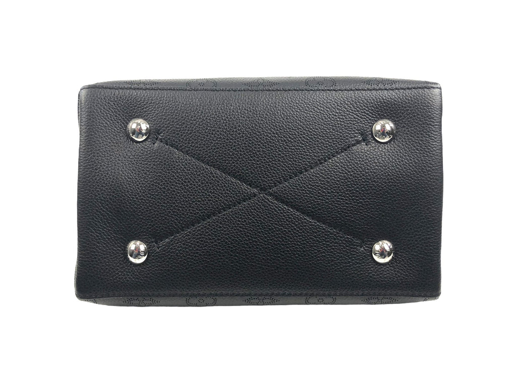 Louis Vuitton Monogram Mahina Muria w/ Strap - Black Bucket Bags, Handbags  - LOU803902