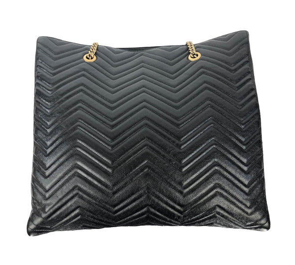 GG Marmont Matelassé Large Tote