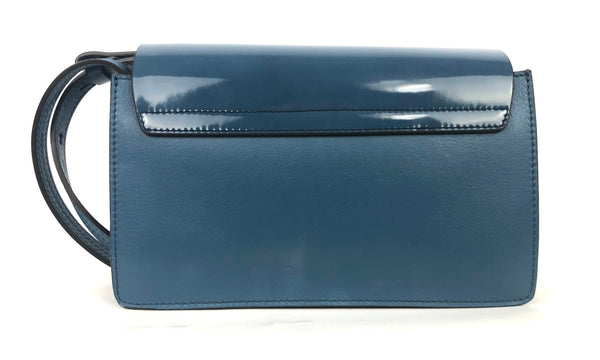 Faye Teal Small Shoulder Bag - Crossbody