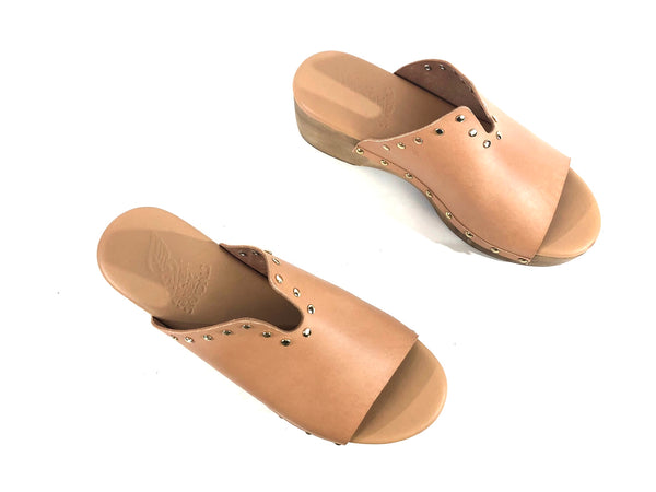 Sagini Studded Clogs | Size US 7.5 - EU 38