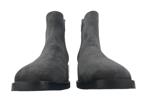 Carisa Weatherproof Grey Suede Ankle Boot | US 8.5