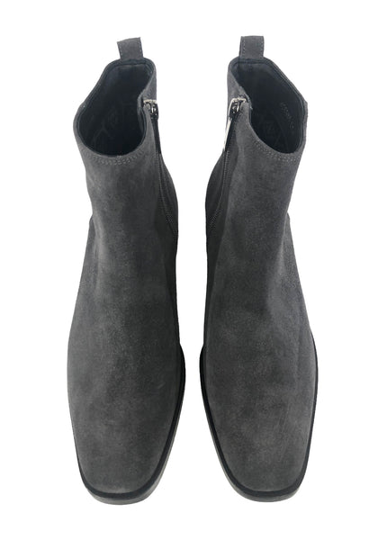 Carisa Weatherproof Grey Suede Ankle Boot | US 8.5