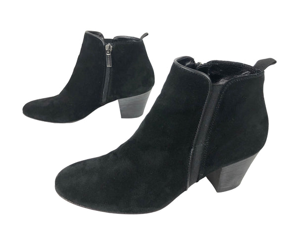 Suede Ankle Boots | Size 8