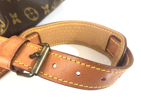 Keepall Bandouliere 50 Monogram Canvas Duffle Bag