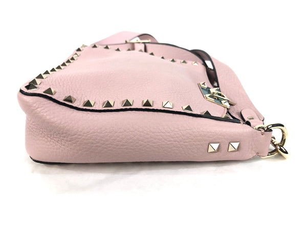 Mini Rockstud Flip-Lock Messenger Bag