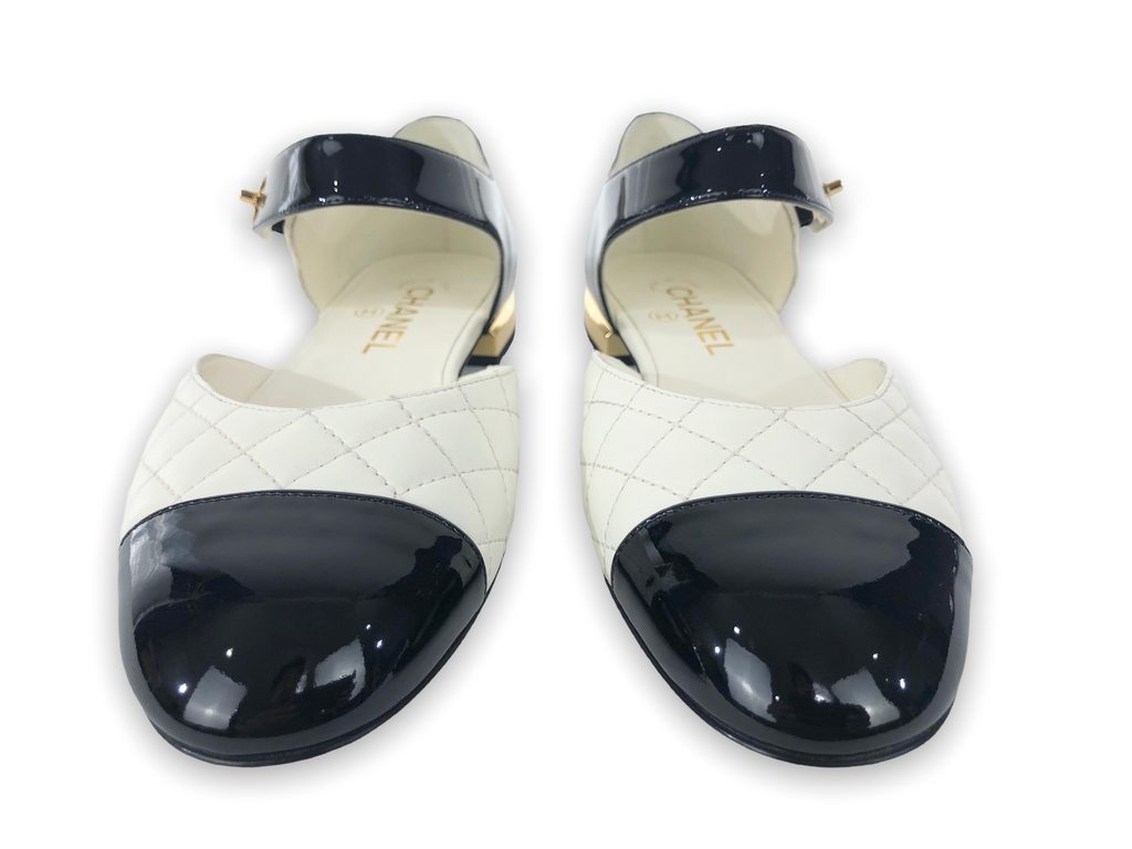 2022 Ballerinas Mary Jane Flat Shoes  Size US 7.5 - IT 38 – Baggio  Consignment