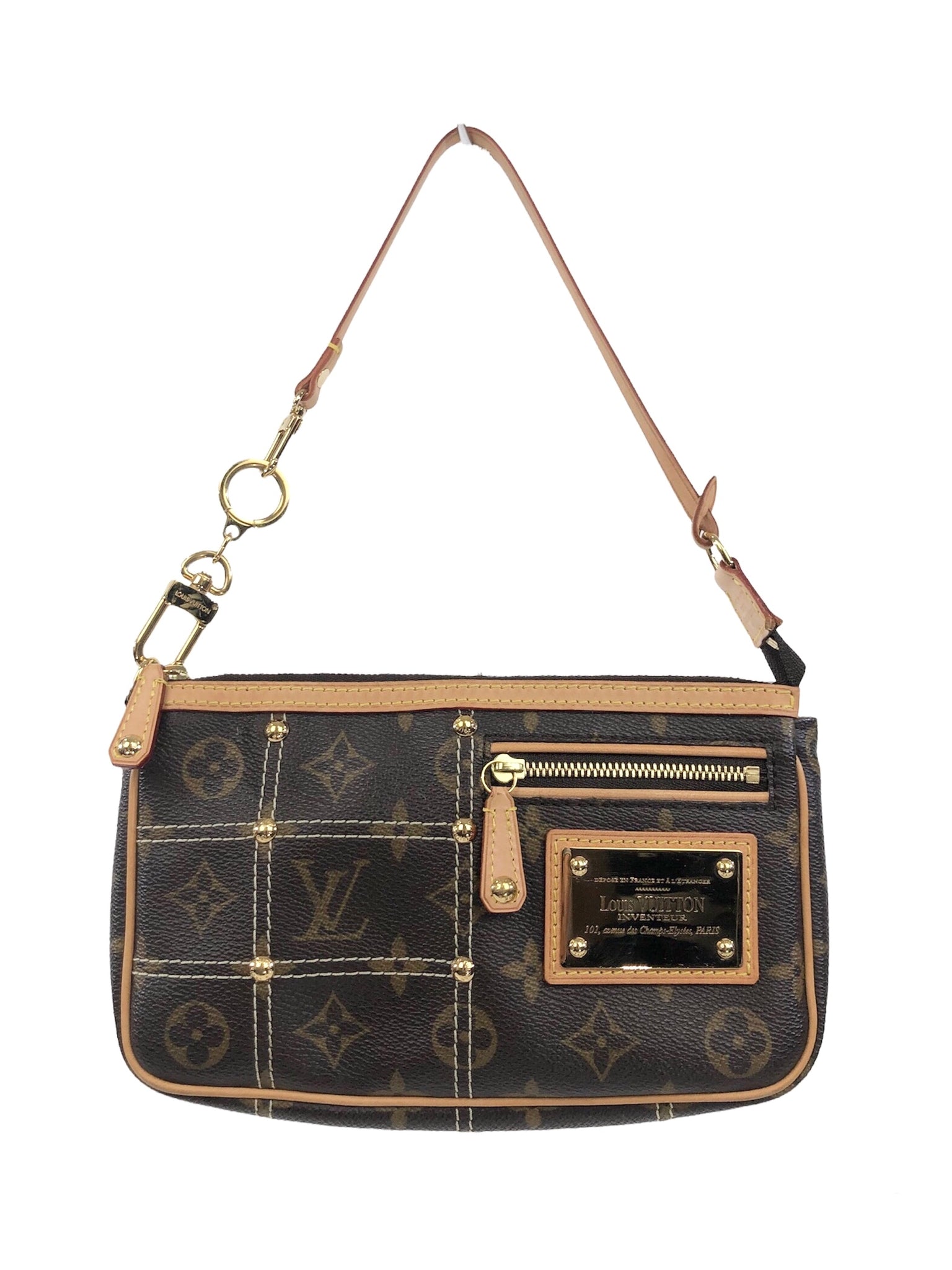 LOUIS VUITTON 'RIVETING BAG' LIMITED EDITION
