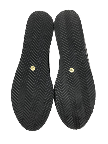 Nova Novena Black Sparkle Sneakers |  US 8.5 - IT 39