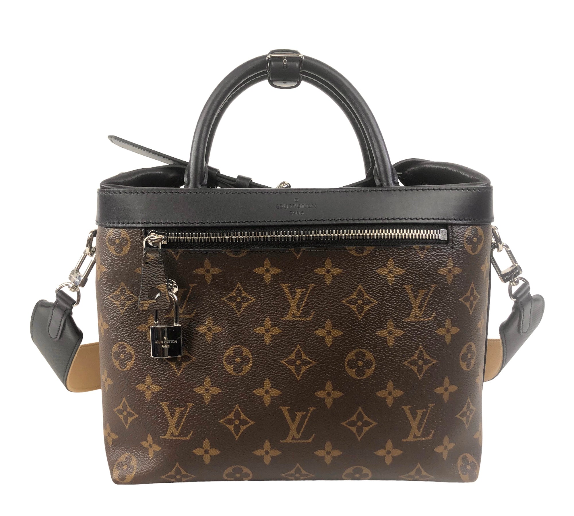 Louis Vuitton City Cruiser Handbag Monogram Canvas and Leather PM at  1stDibs